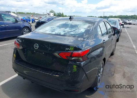 2021 Nissan Versa Sv Xtronic Cvt z USA, uszkodzony, nr VIN 3N1CN8EV9ML917239